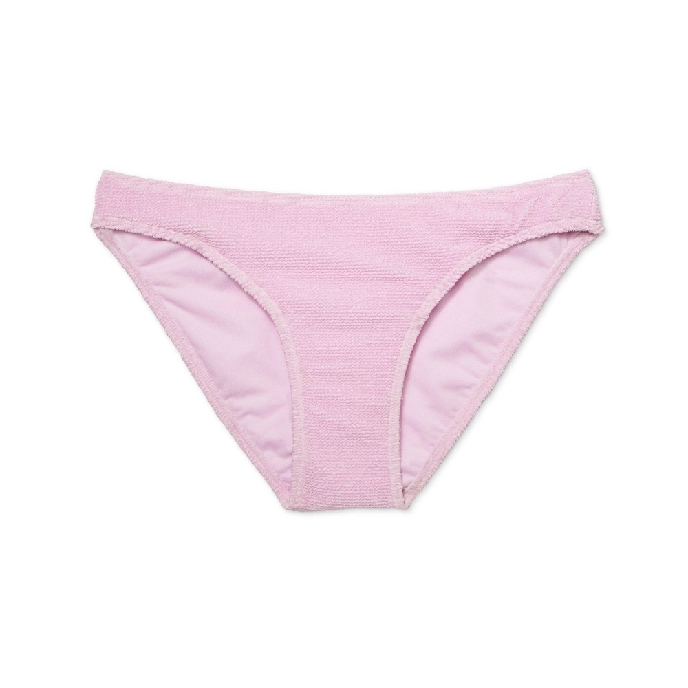 xhilaration | NWOT Lavender Textured Cheeky Btm B1